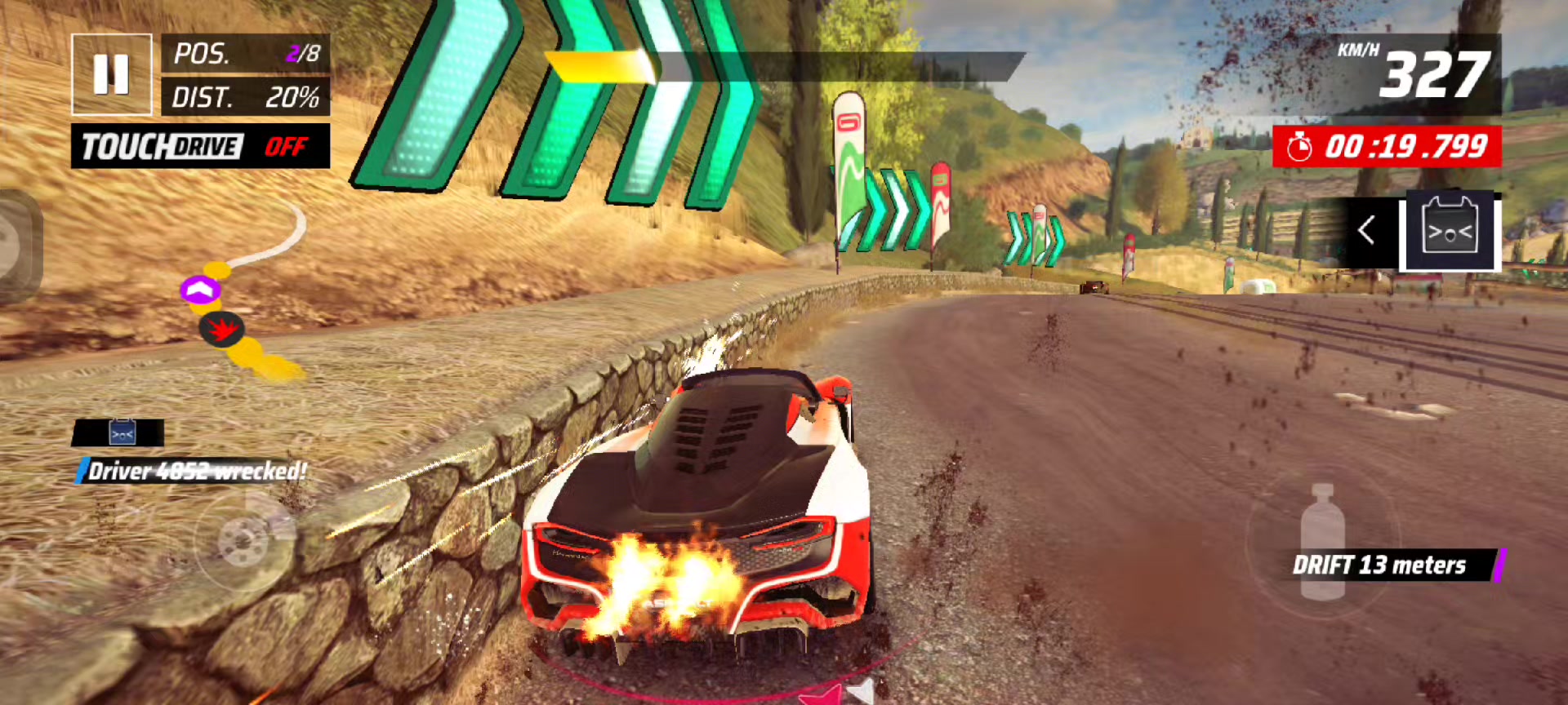 @[1%] Senna.