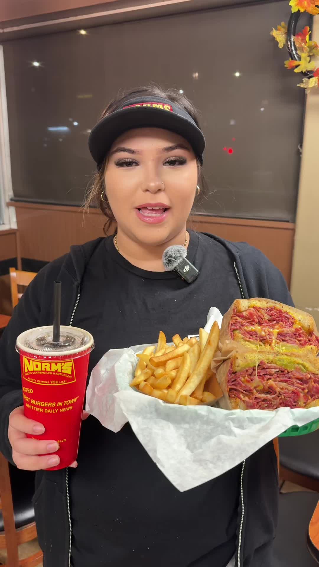 @Norms Famous Hamburger