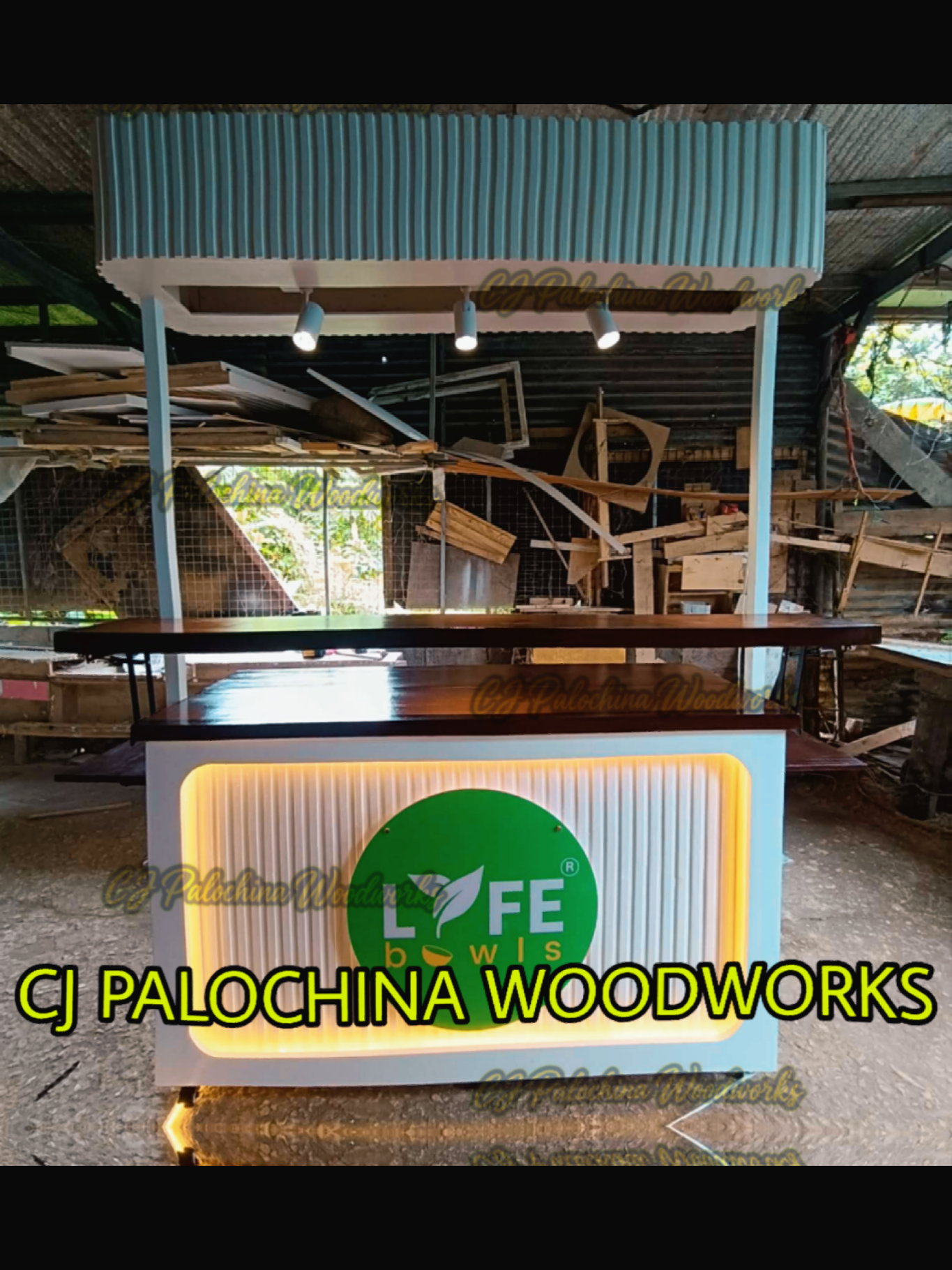 @CJ Palochina Woodworks