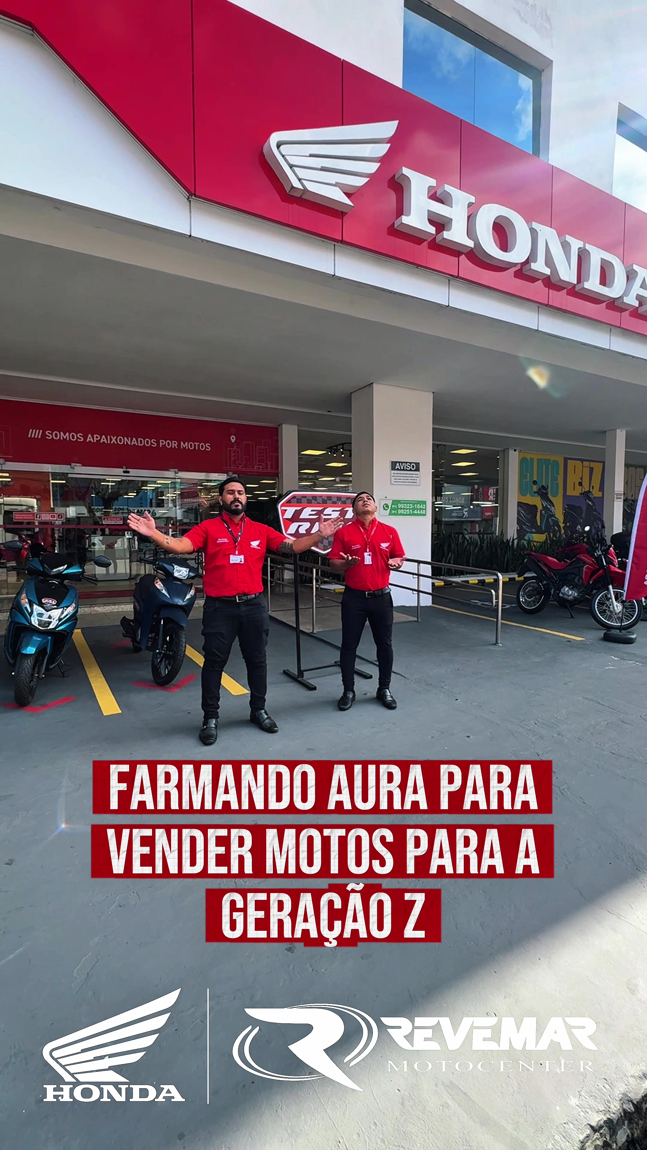 @Revemar Motocenter Belém