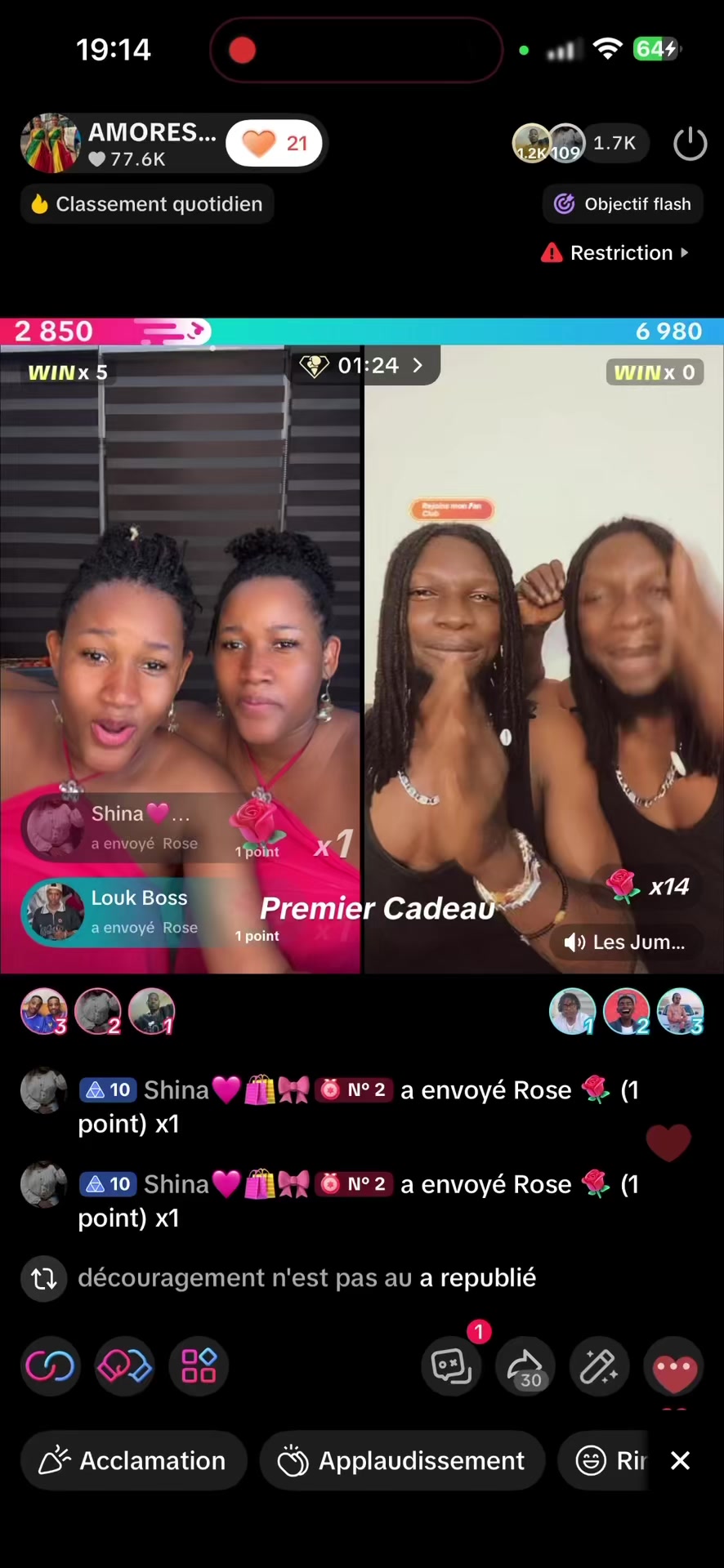 @AMORESSESTWINS