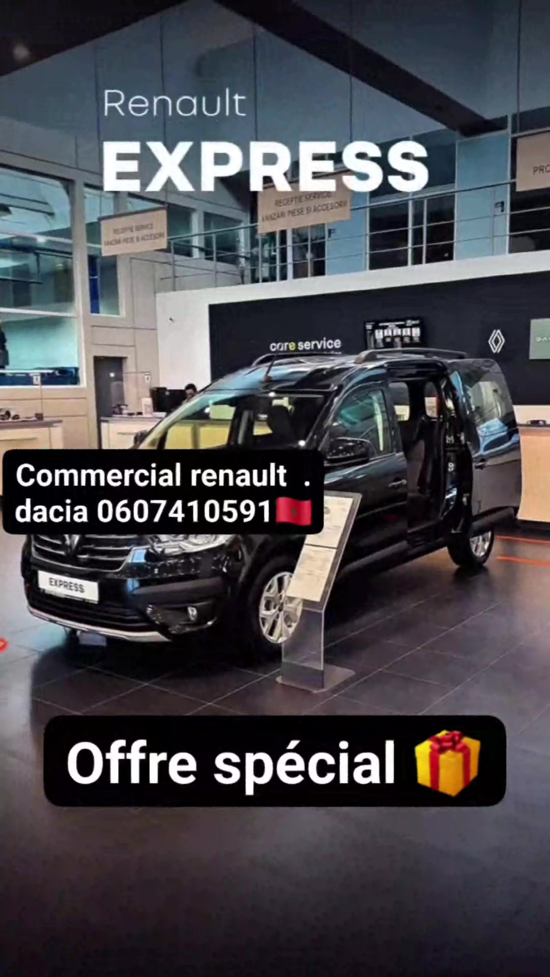 @commercial dacia renault ww