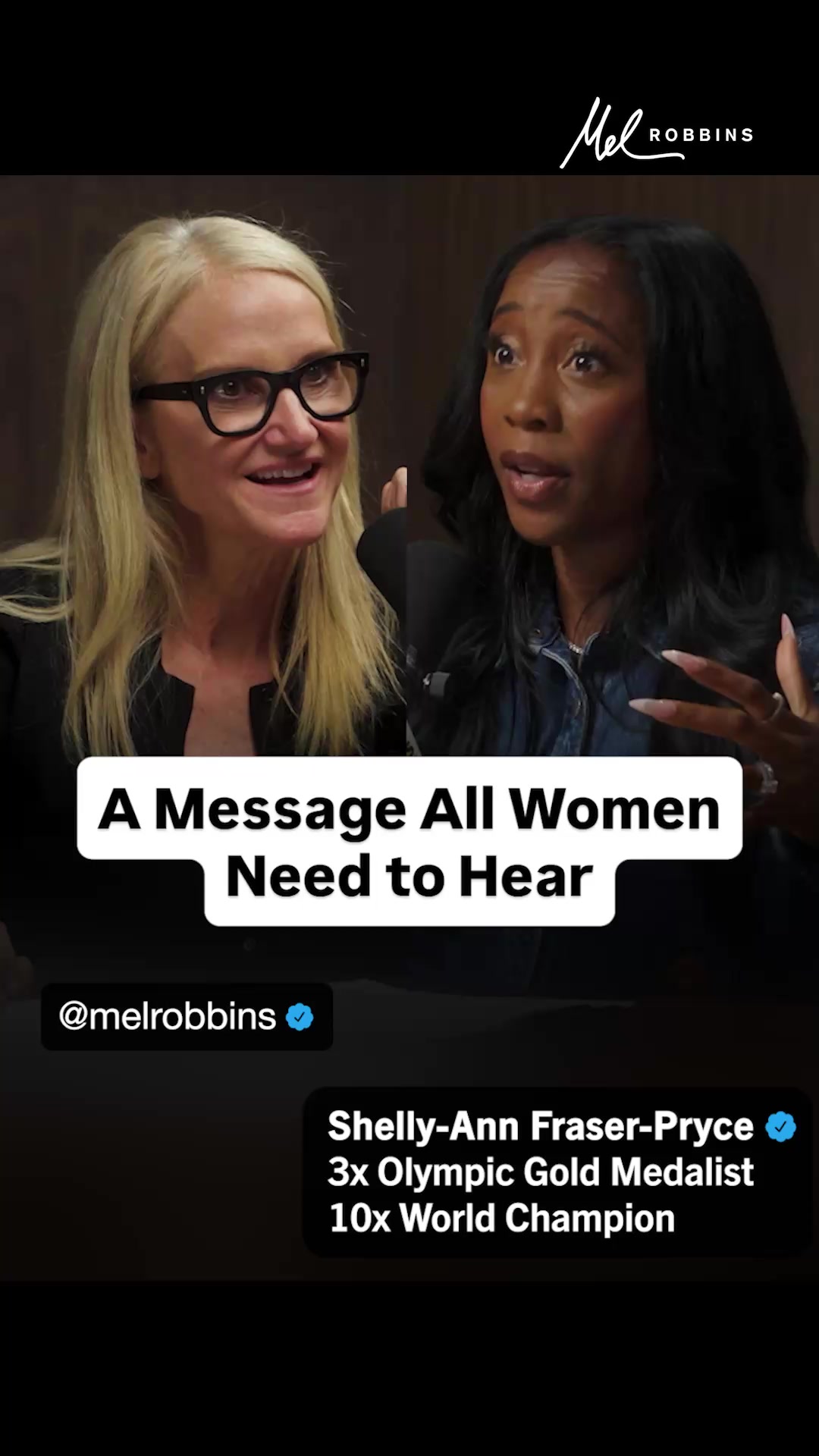 @Mel Robbins