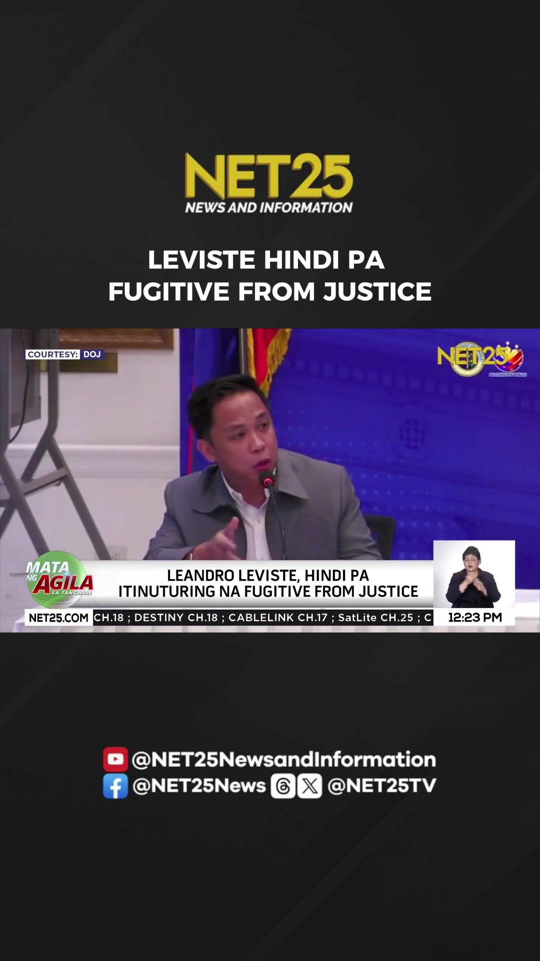 @NET25News