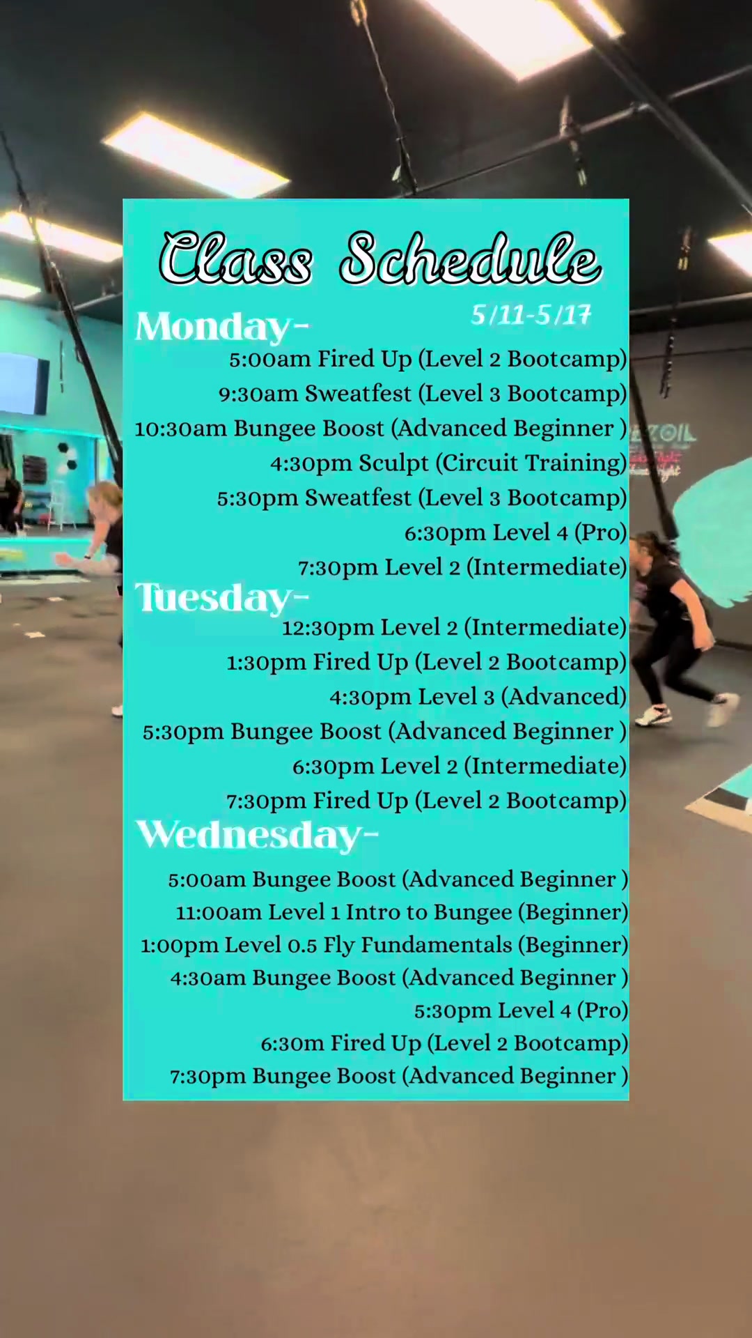 @Recoil Bungee Fitness