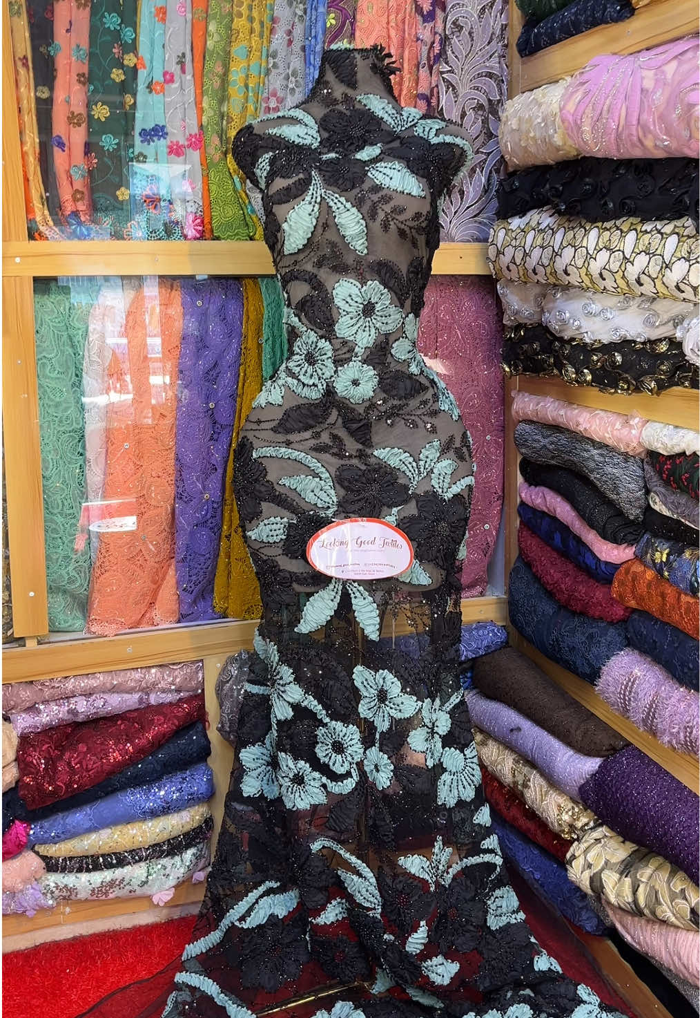 @ASOEBI | BRIDAL | LACE IN KANO