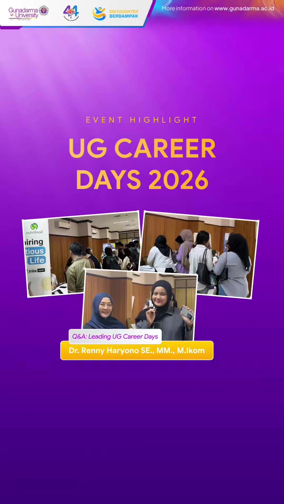 @Universitas Gunadarma