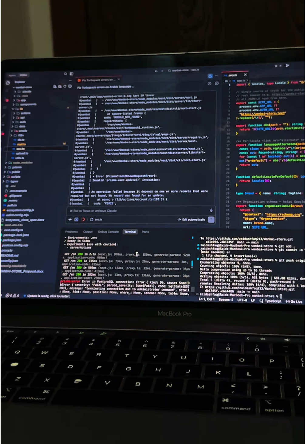 @Zaid Ashfaq | Web & App Dev