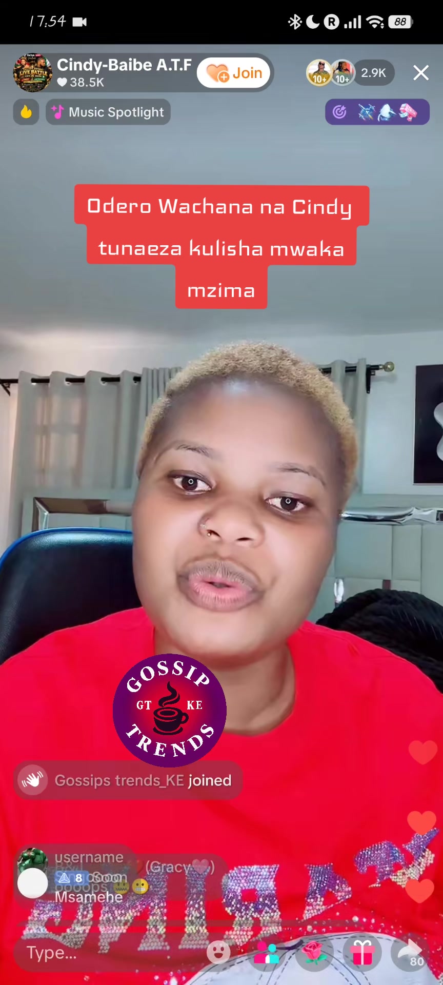 @Gossips trends_KE