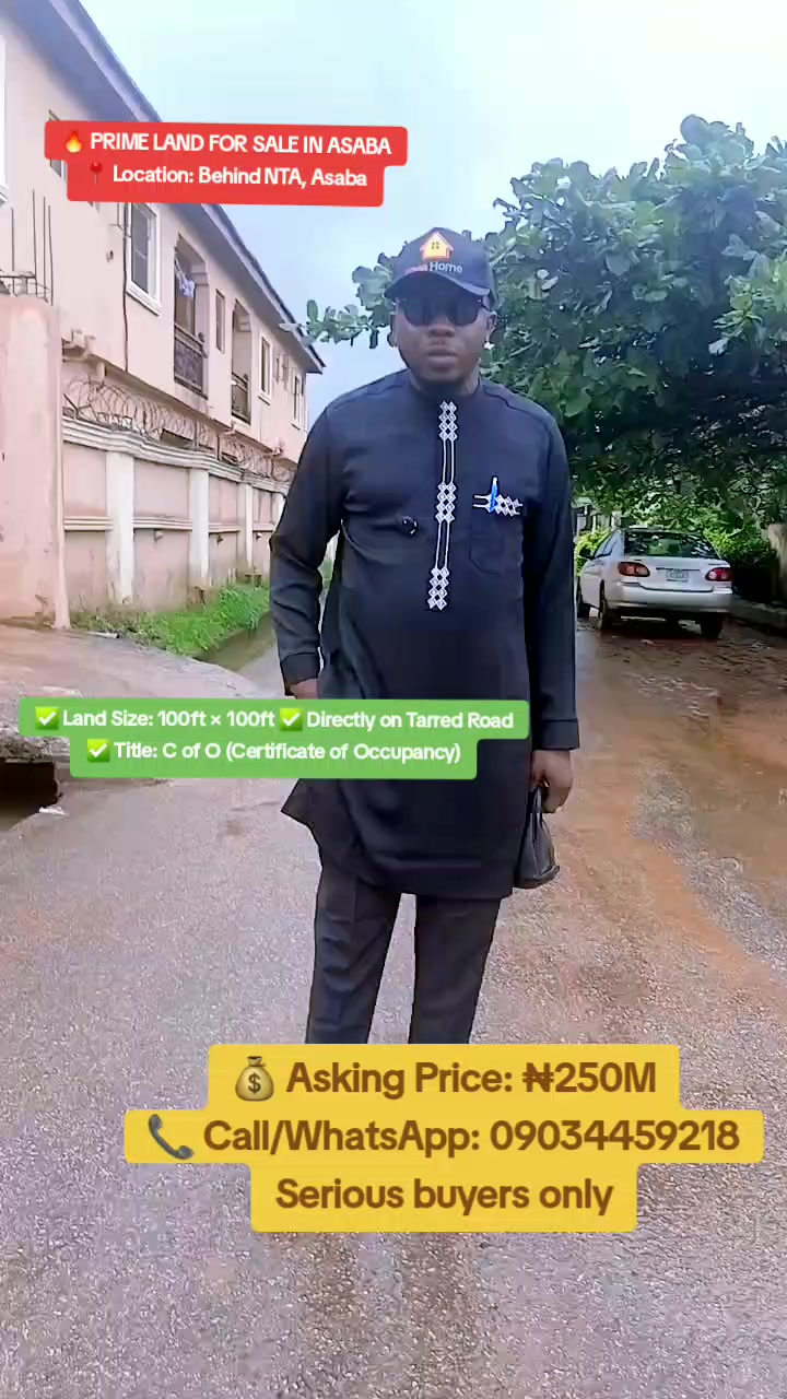 @Gtee Homes โค๏ธ๐๐ Asaba