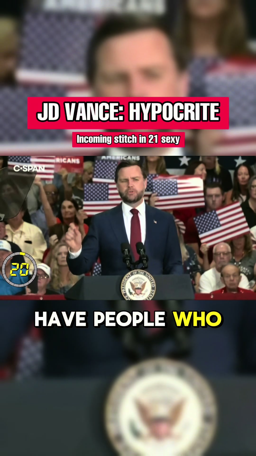 @David Won’t Shut Up!