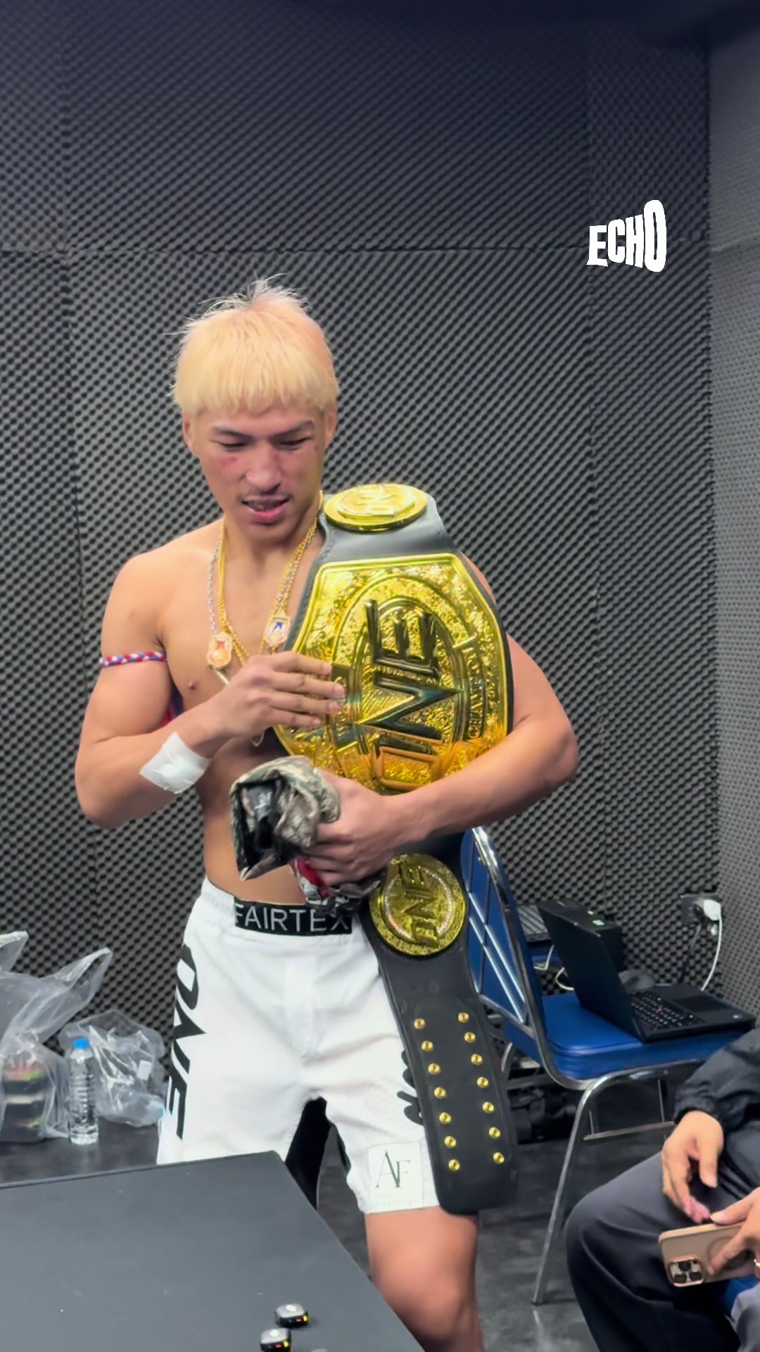 @Muay thai echo
