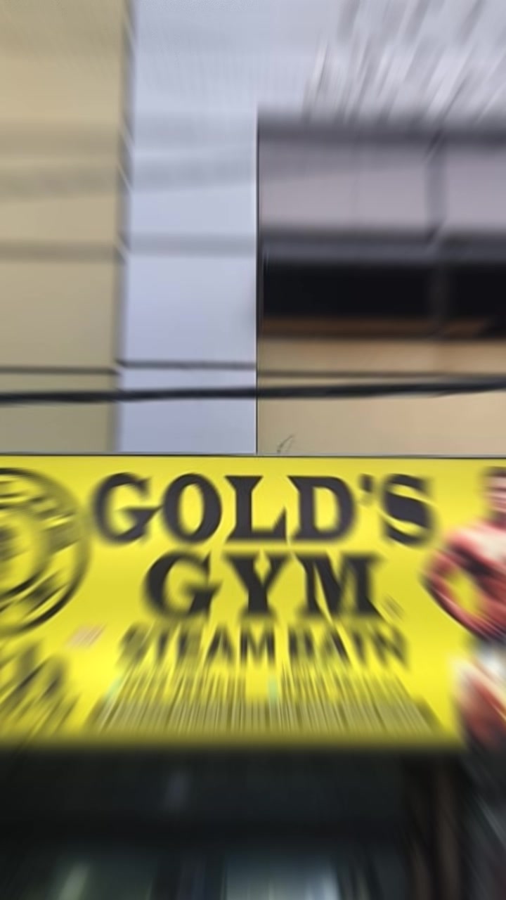 @GOLDS GYM