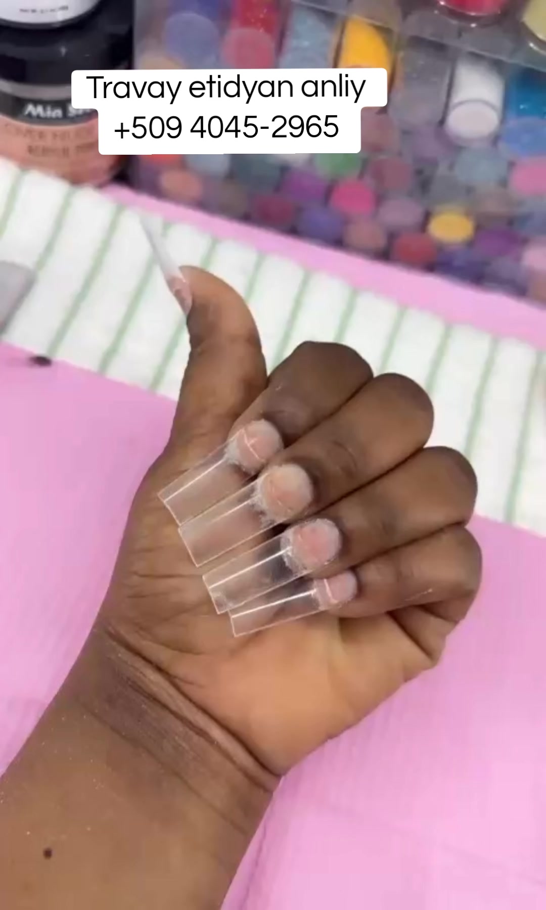 @LiyahNailSchool Backup💅🏾🔥