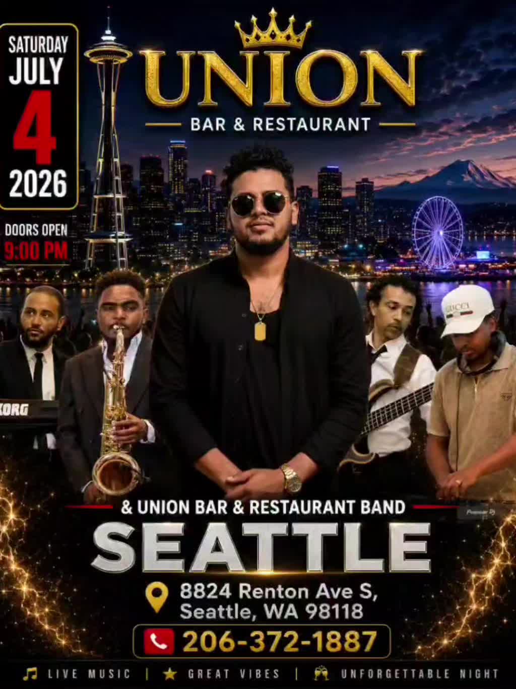 @Union bar Seattle