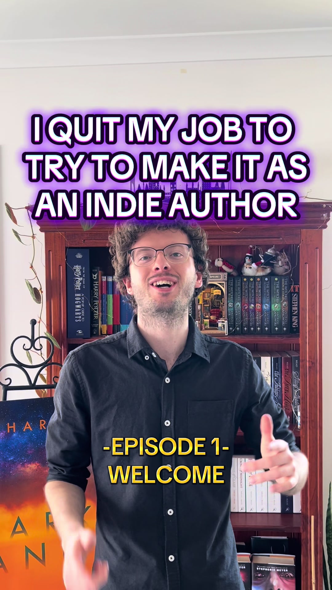 @J.S.Harman - SciFi Author ✨