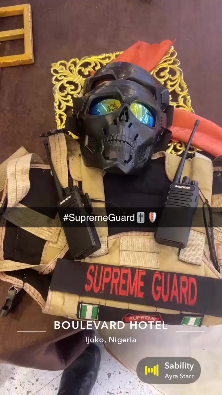 @SUPREME GUARD EVENT LIMITED ®