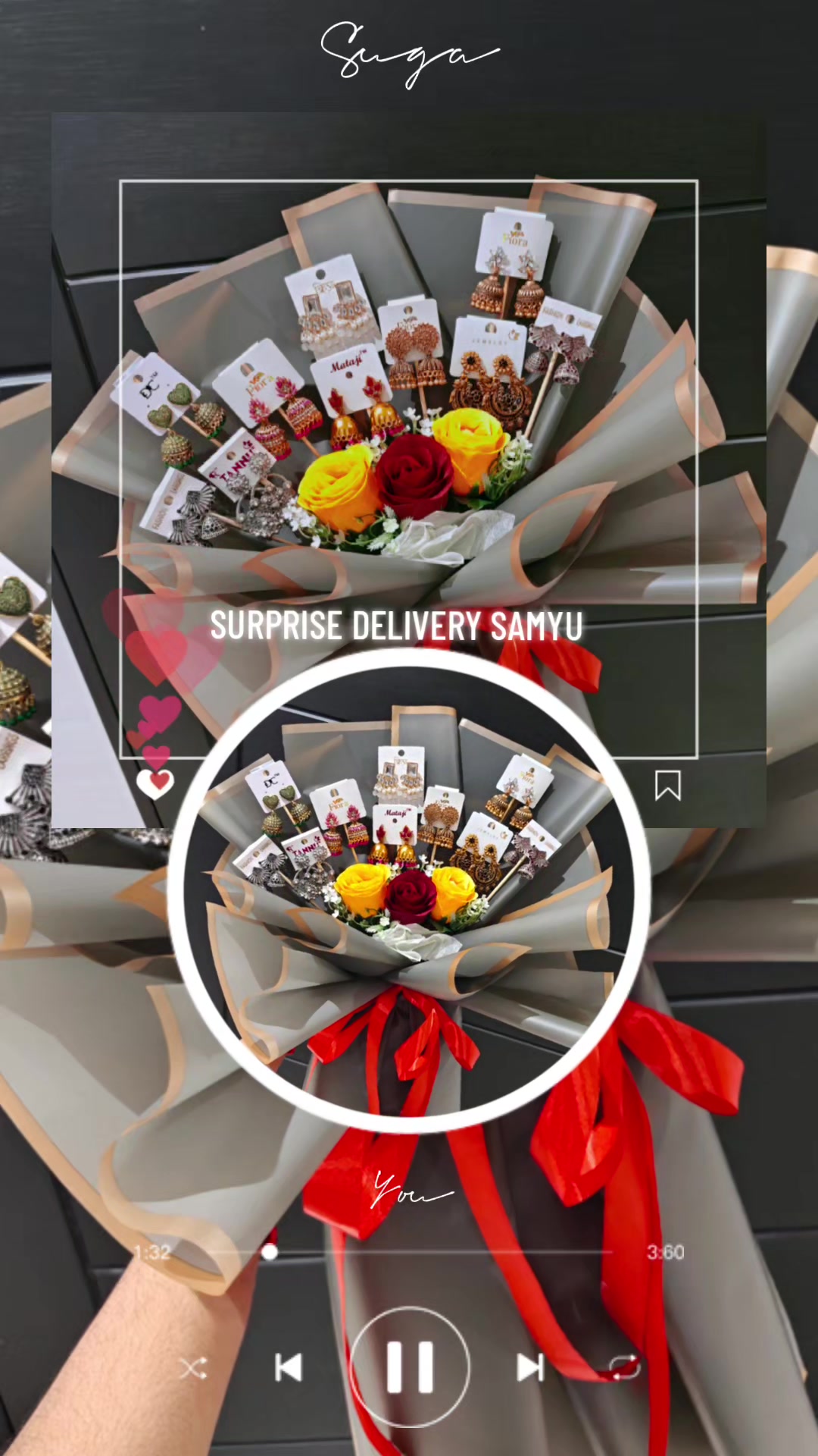 @KULIM SURPRISE DELIVERY SAMYU