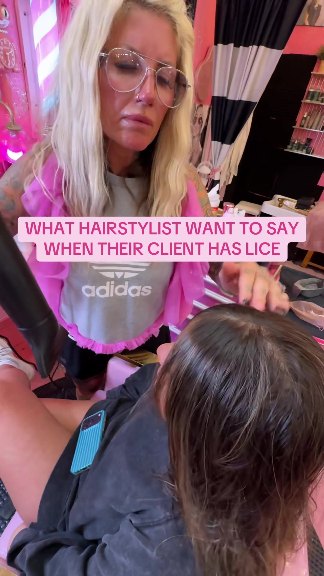 @Salon Pink!¡