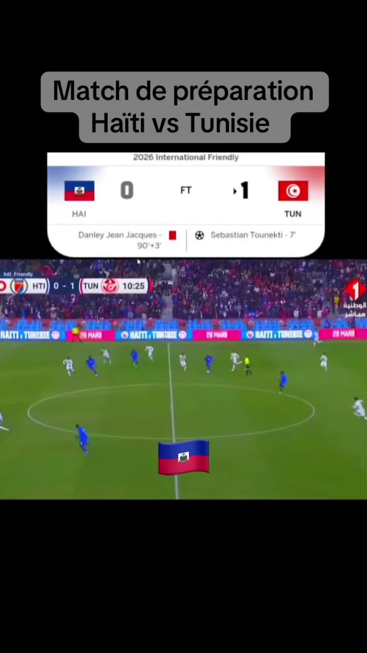 @Le football ⚽️🌍🇭🇹
