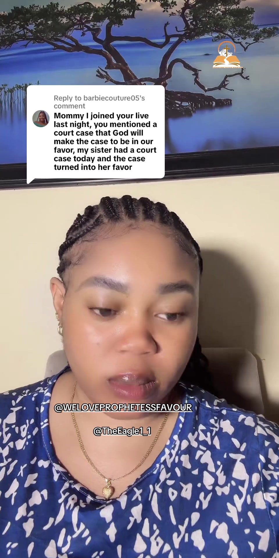 @Prophetess Favour Official