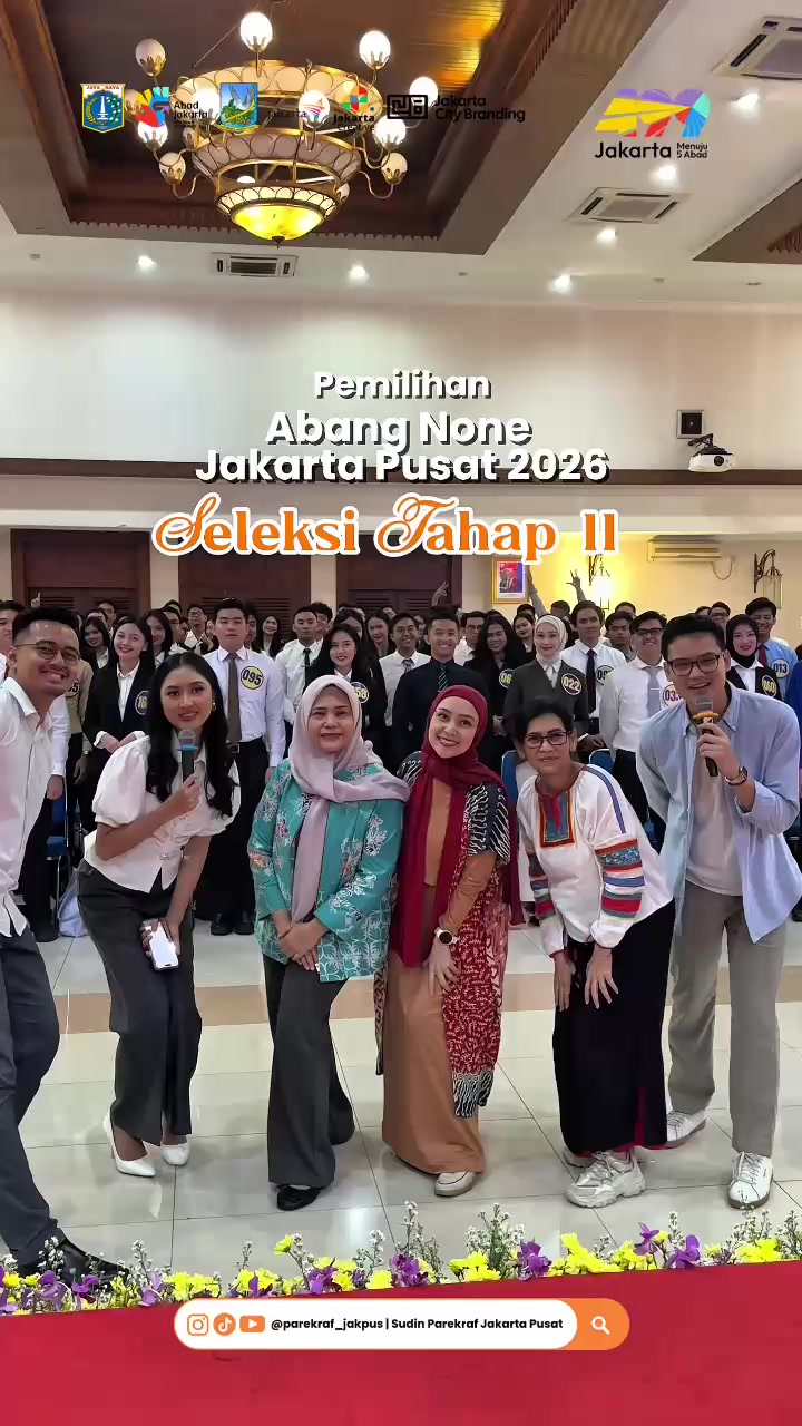 @Sudin Parekraf Jakarta Pusat