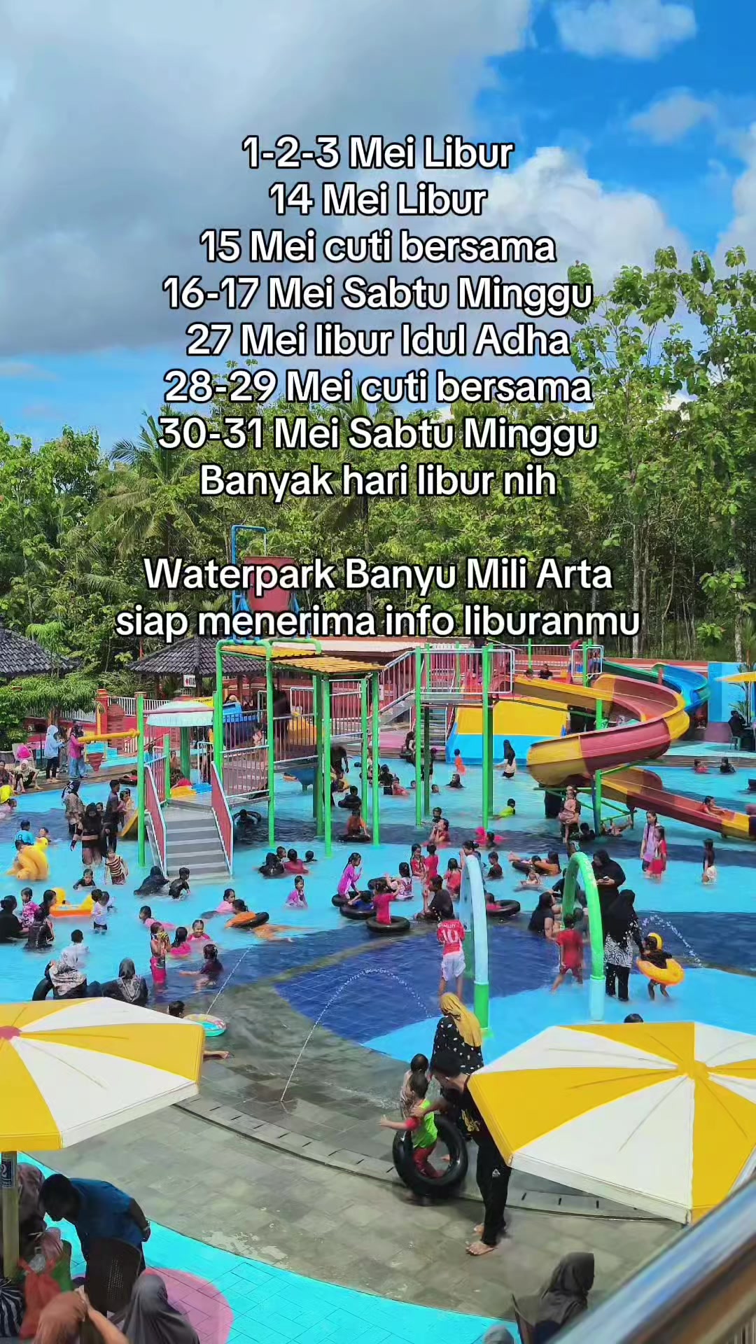 @Waterpark Banyu Mili Arta