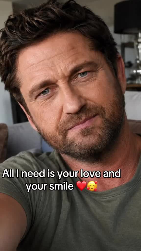 @Gerard Butler
