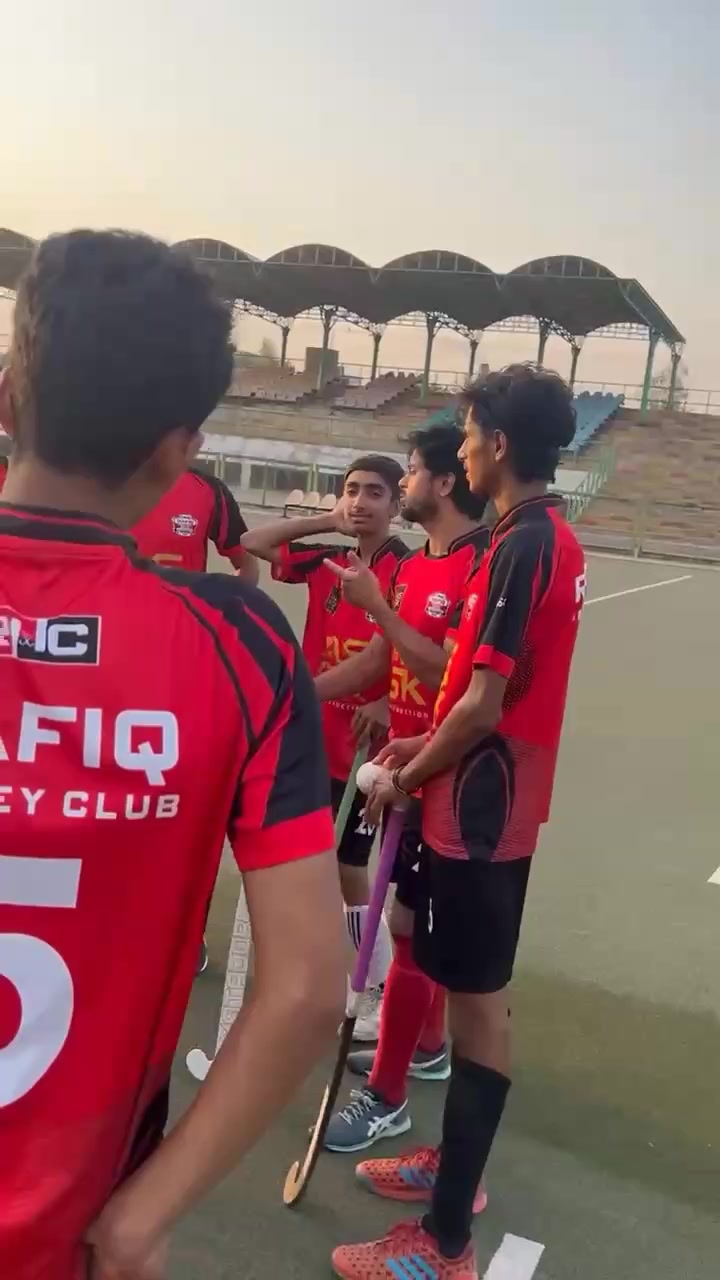 @Rafiq Hockey Club FQD