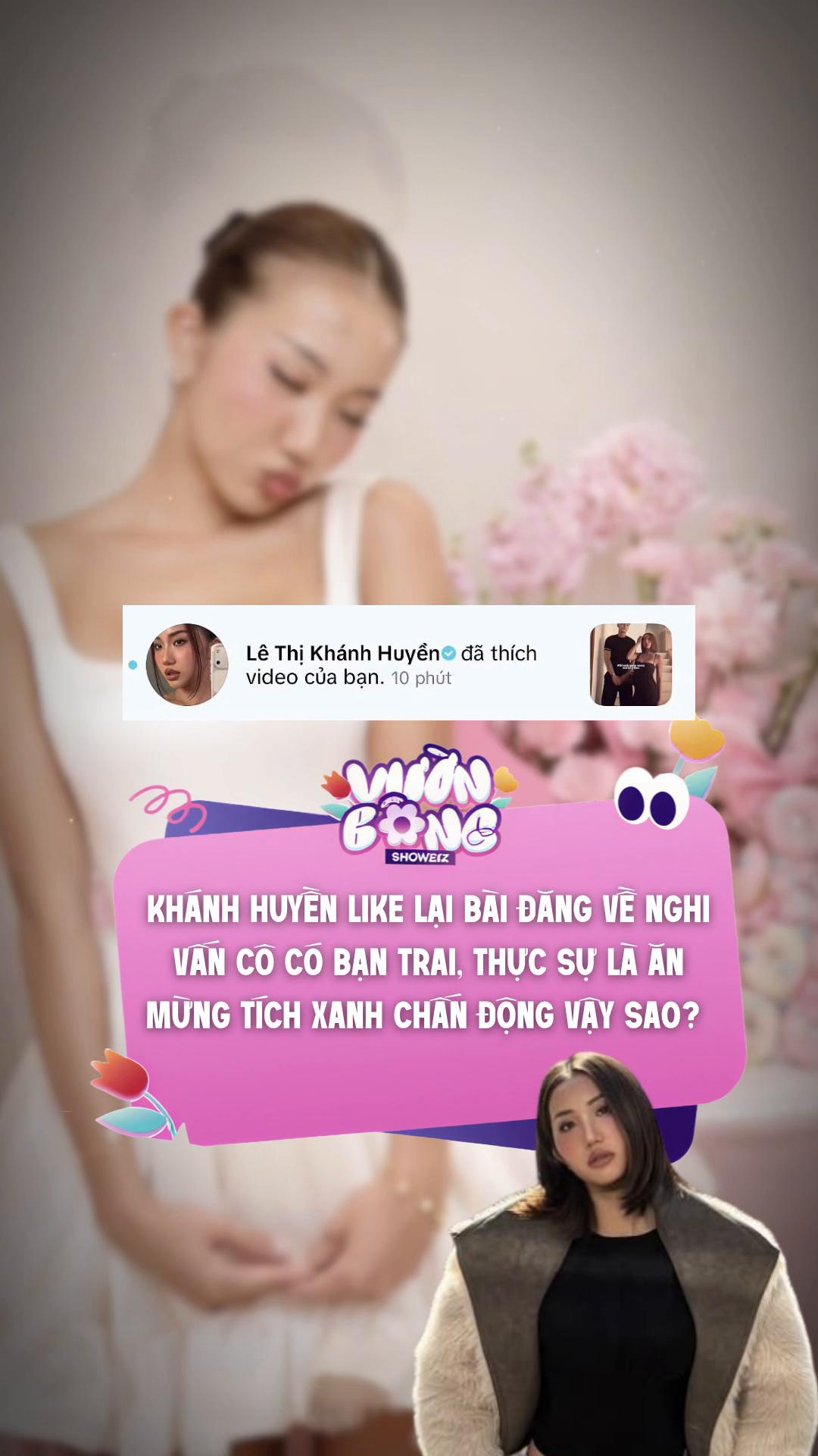 @Vườn Bông Showbiz