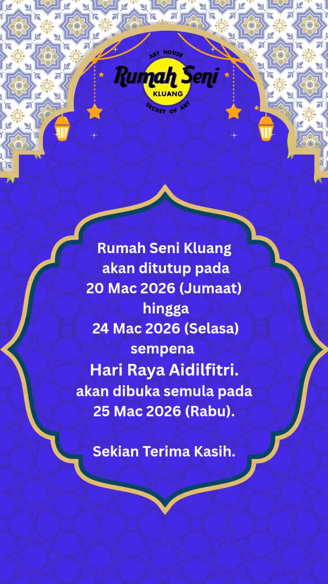 @Rumah Seni Kluang