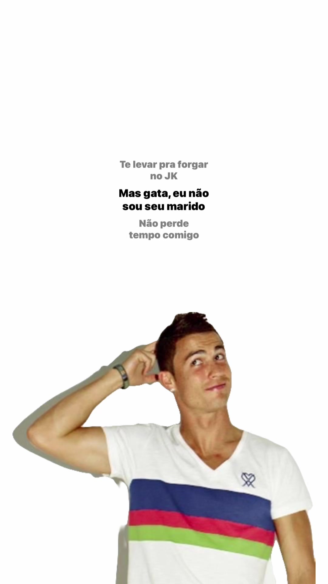 @um cara a&iacute;
