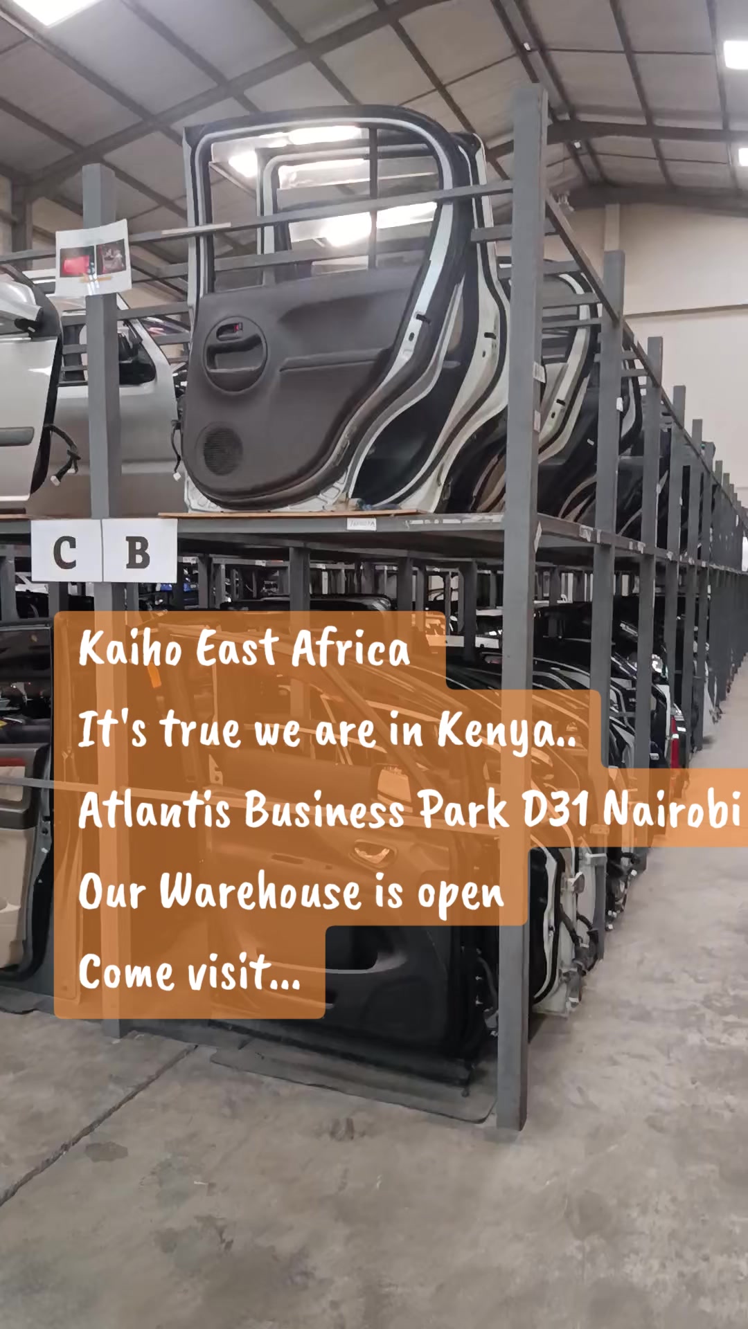 @Kaiho East Africa Ltd