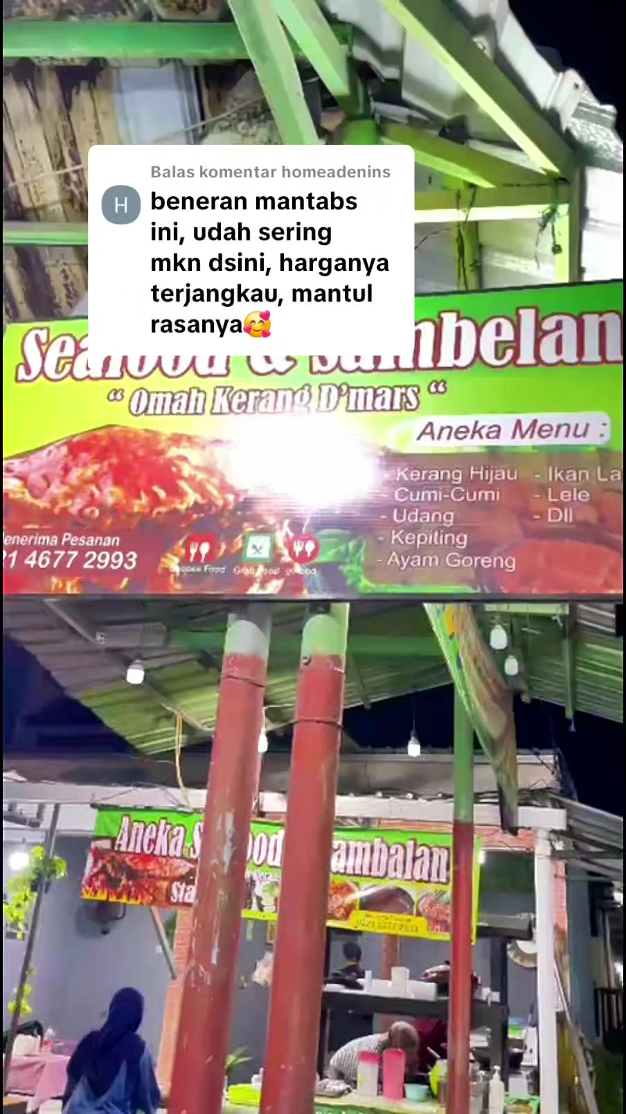 @Seafood omah kerang by D'mars