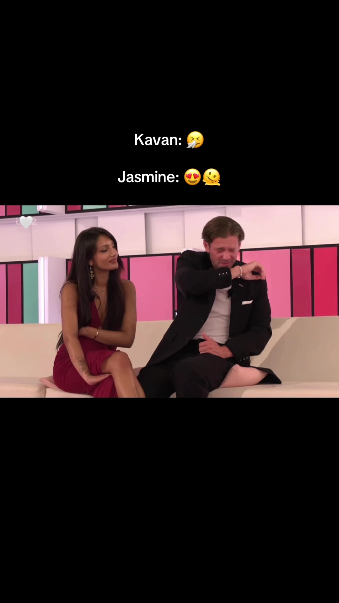 @Jasmine & Kavan❣️