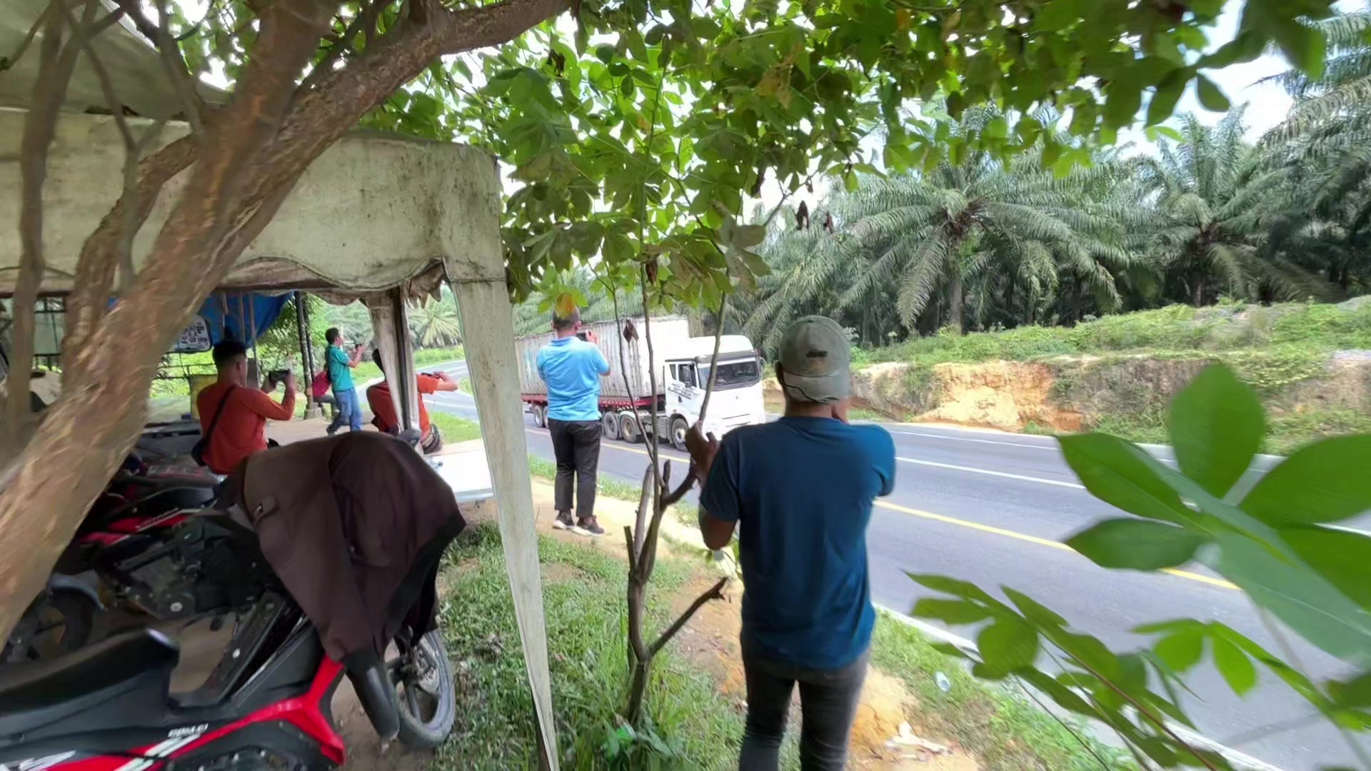 @Bukit Kodok Truck Video