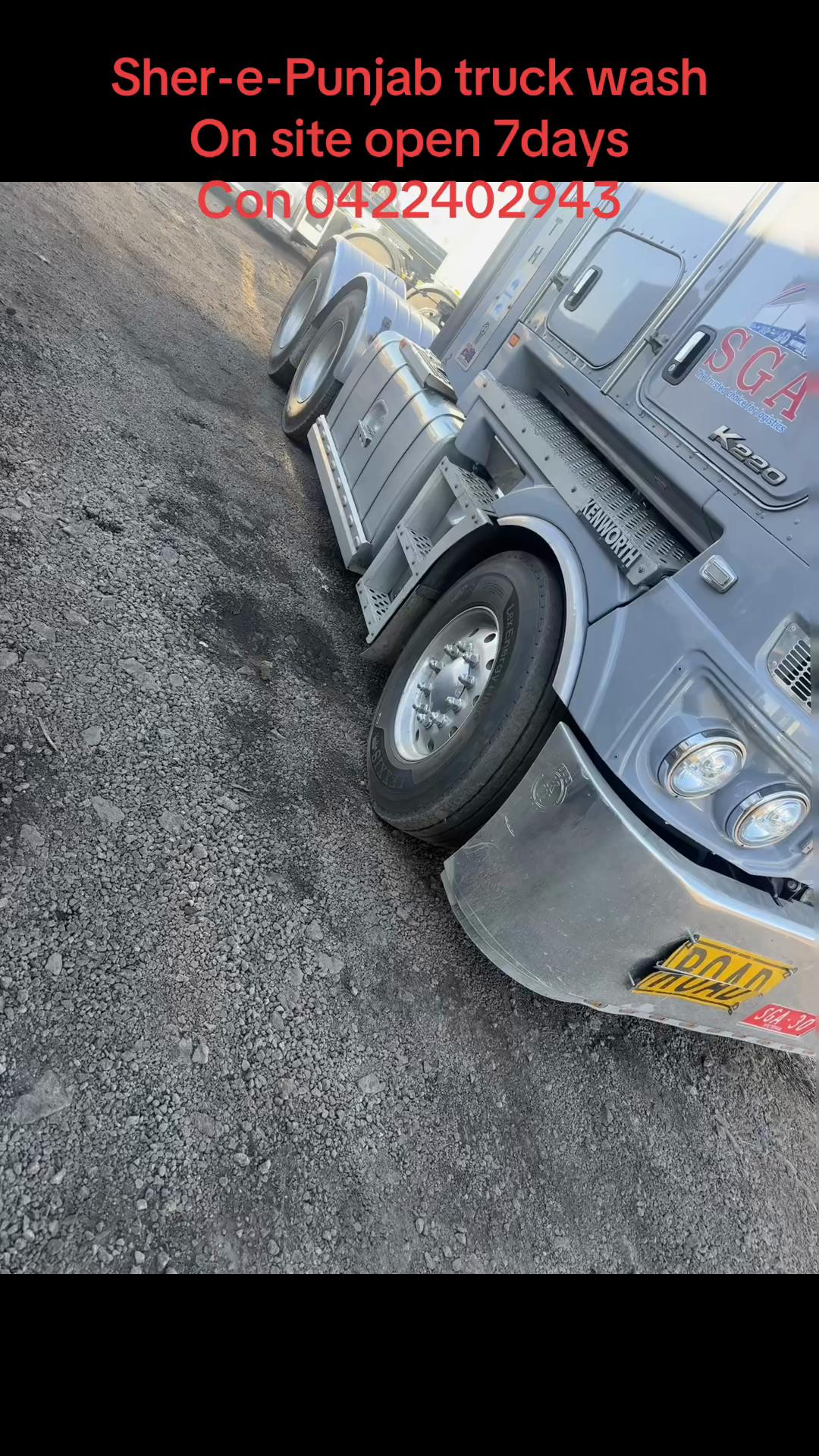 @Sher-E-Punjab Truckwash