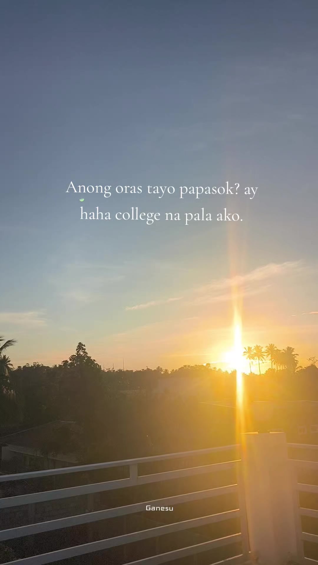@Ganesu.