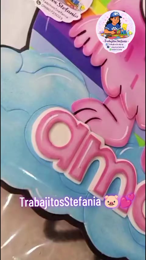 @TrabajitosStefania🐷💕