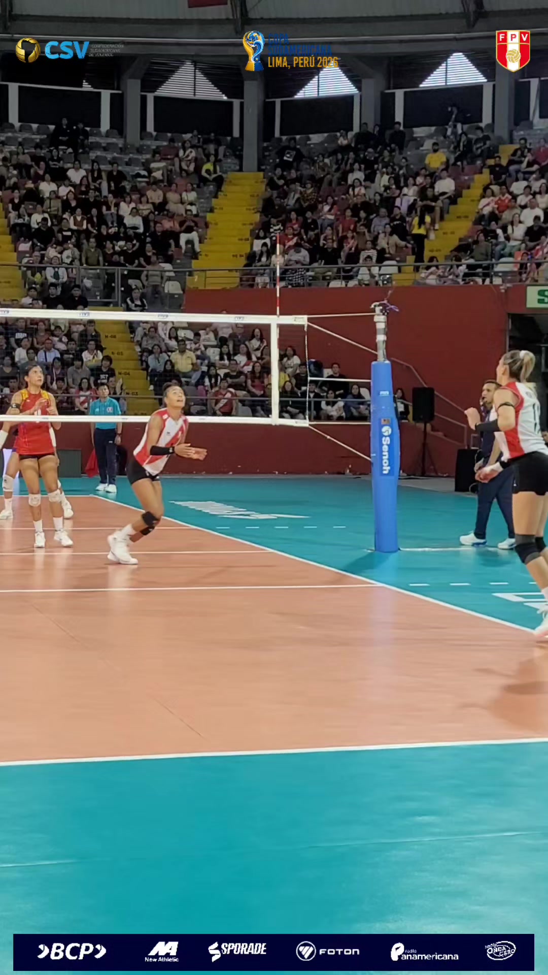 @Federación Peruana de Vóleibol