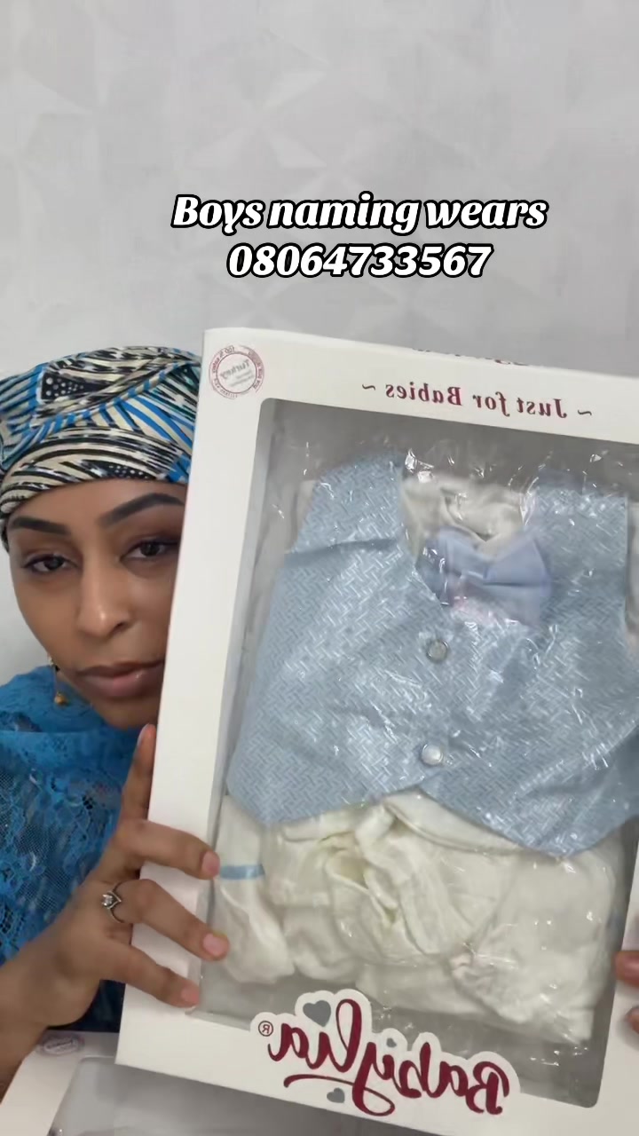 @Kaduna baby store