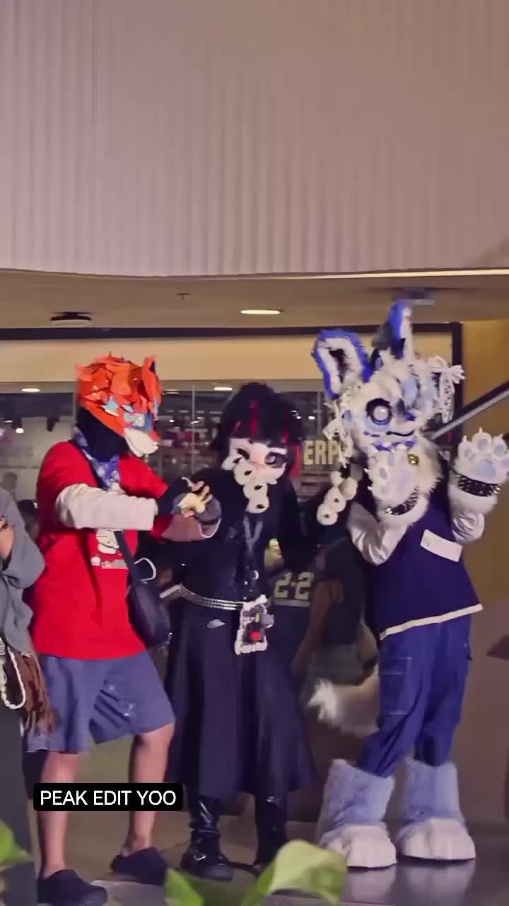 @Oreo/Thatmob Cosplayer