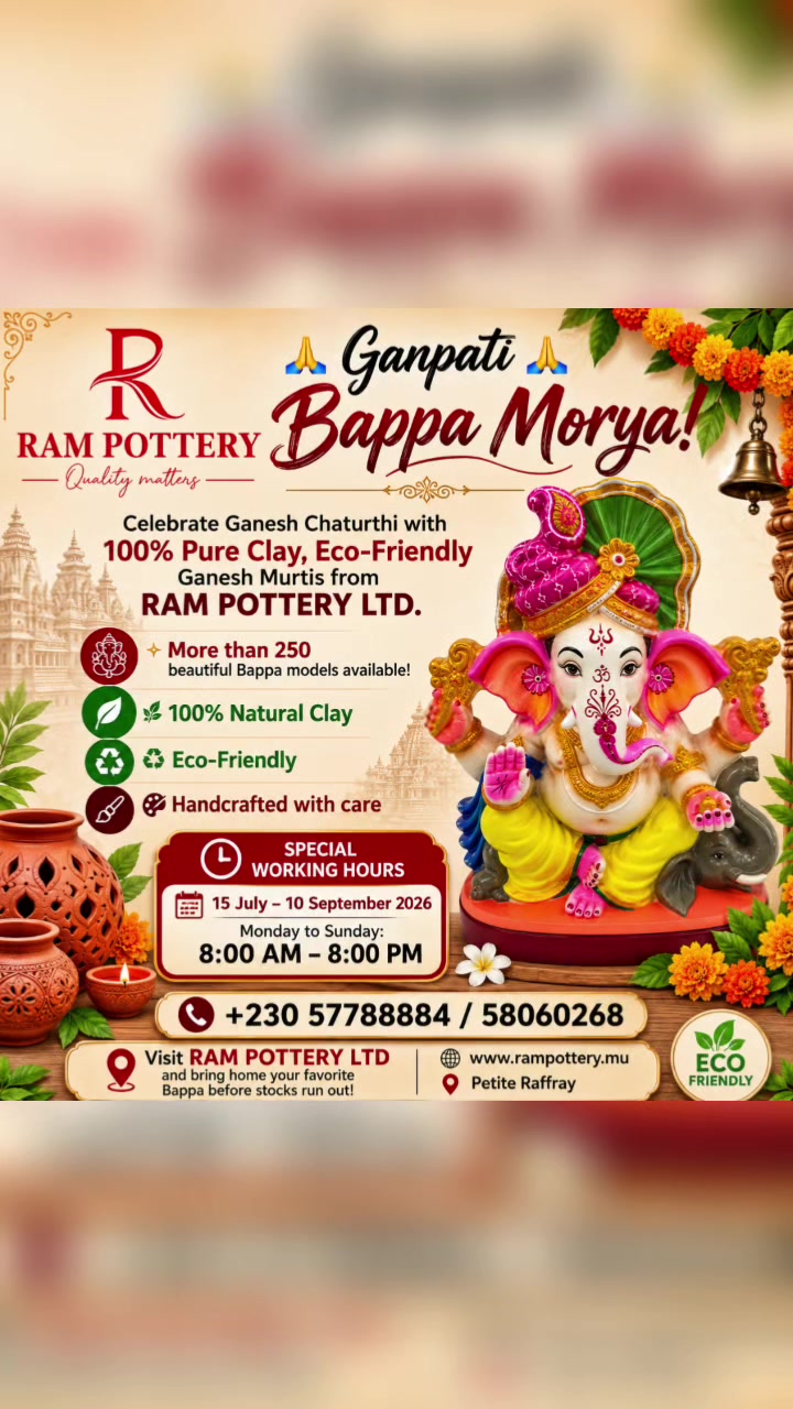 @RAM POTTERY LTD