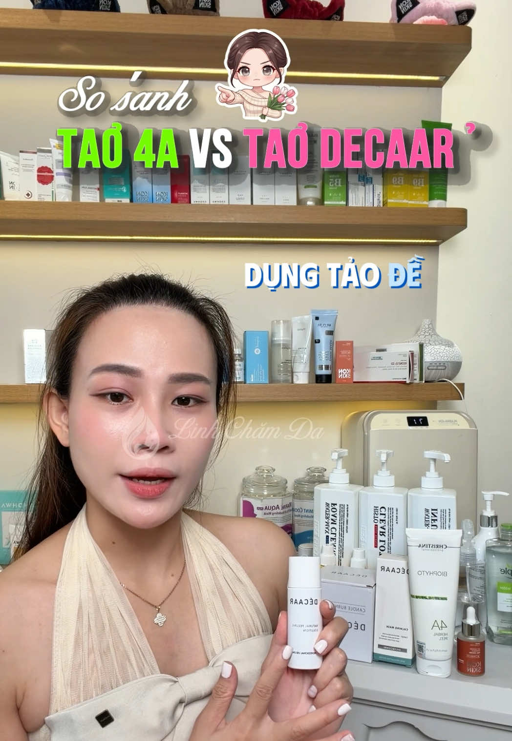 @💦 Linh Chăm Da | Hải Ph&ograve;ng