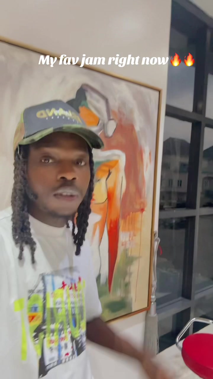 @Naira Marley