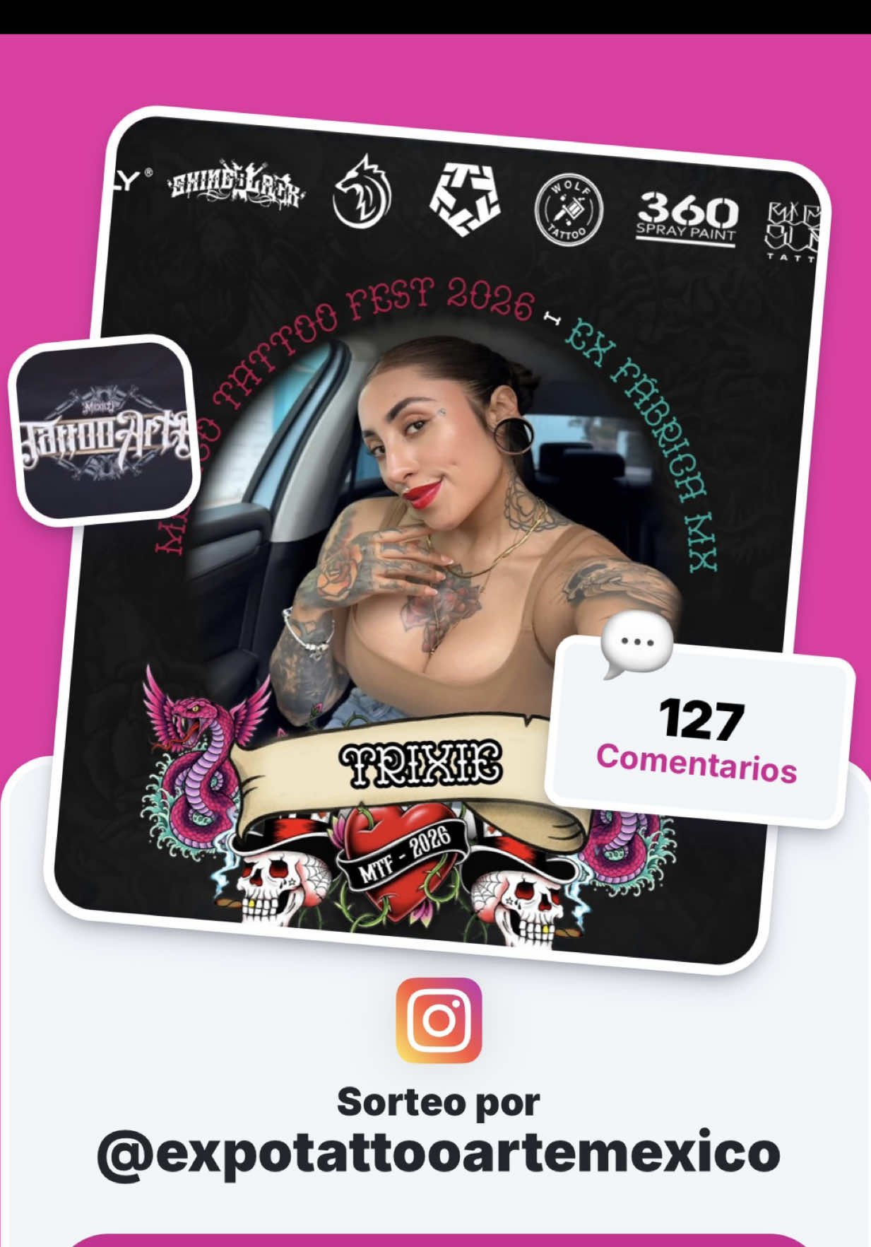 @Trixie Tattooist