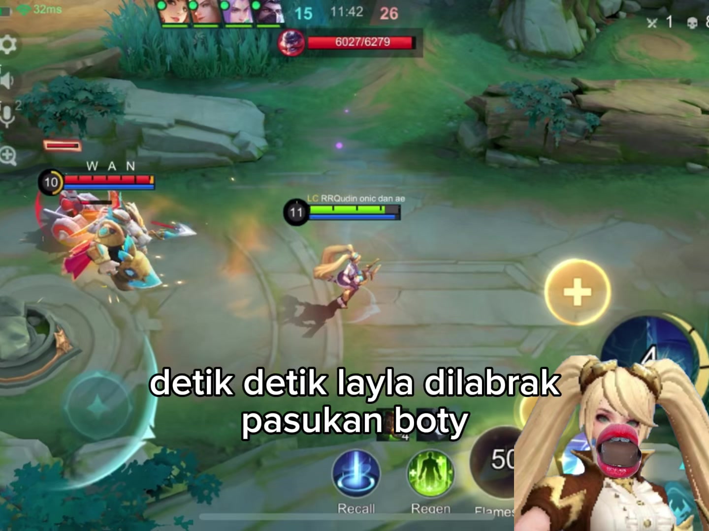 @rieka berotak senku