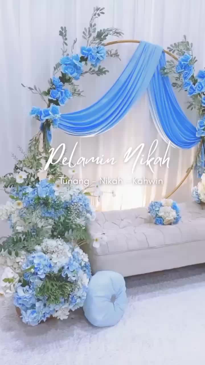 @Pelamin Kahwin Buaian Berendoi