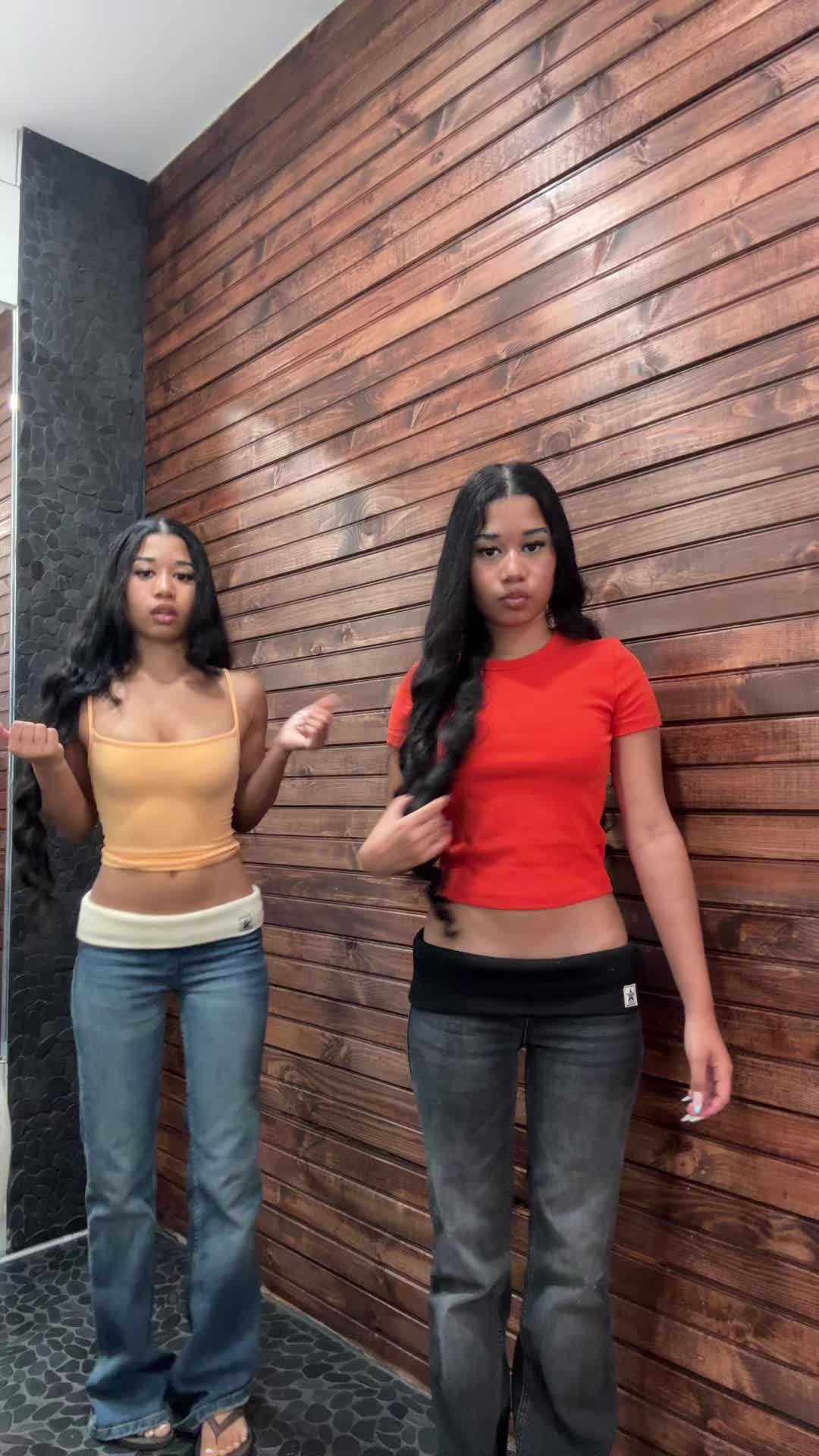 @Aleyah and Aleysha