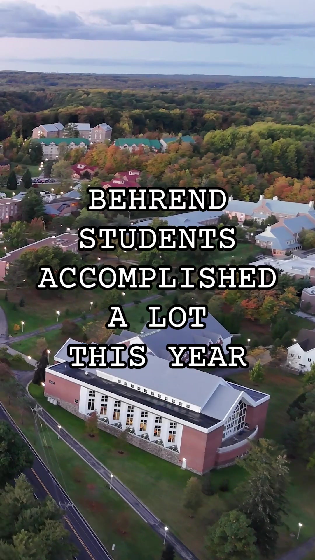 @Penn State Behrend